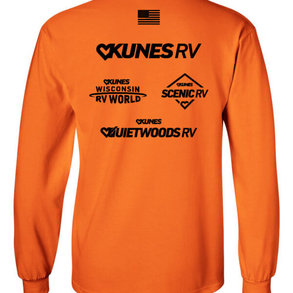 Kunes RV | Safety Colors - Long Sleeve T-Shirt