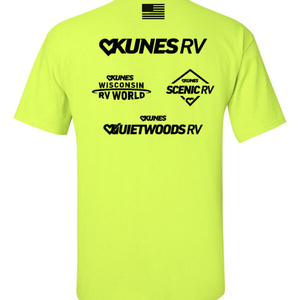 Kunes RV |  Safety Colors T-Shirt